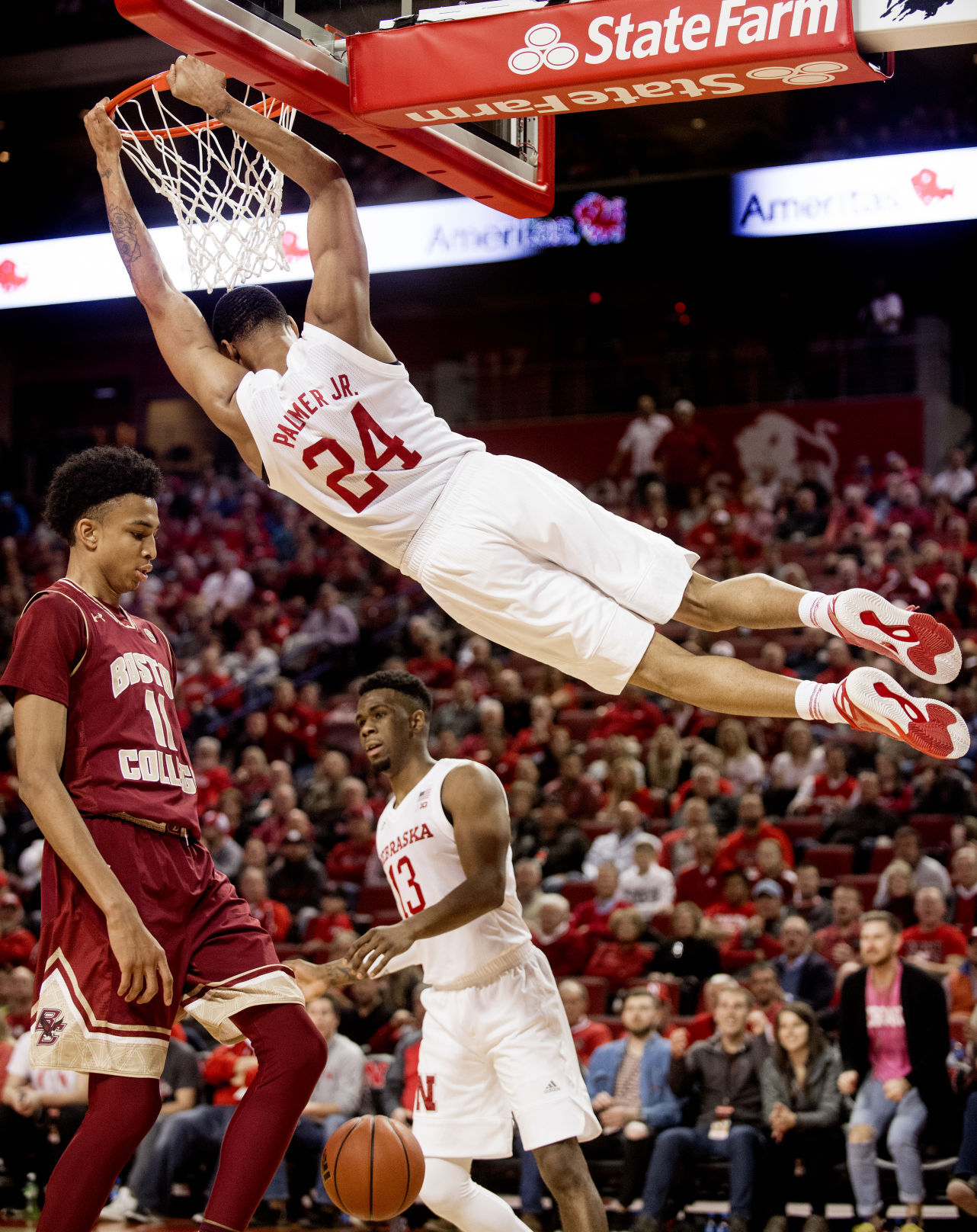 2018-19: JAMES PALMER JR.